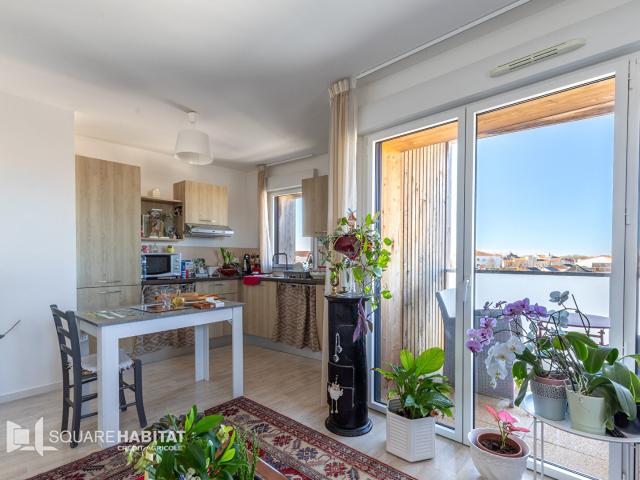 Appartement 2 pièces 46 m²