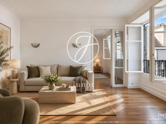 Appartement 2 pièces 46 m²
