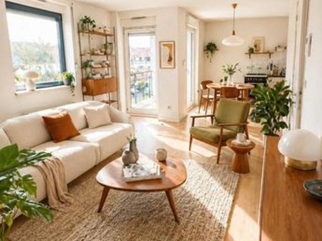 Appartement 2 pièces 46 m²