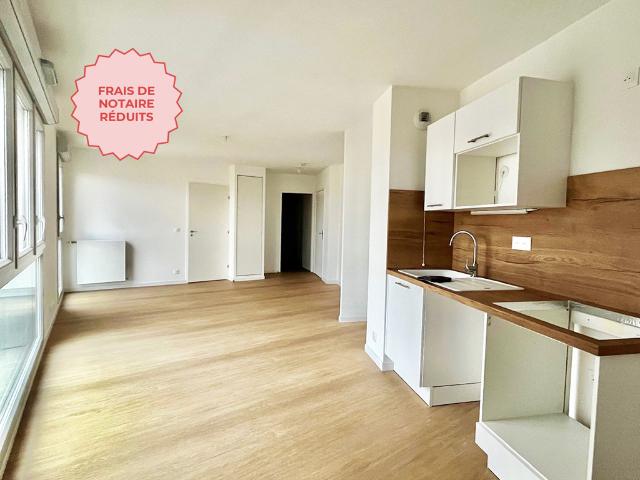 Appartement 2 pièces 46 m²