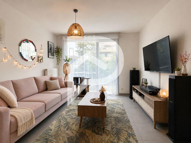 Appartement 2 pièces 46 m²