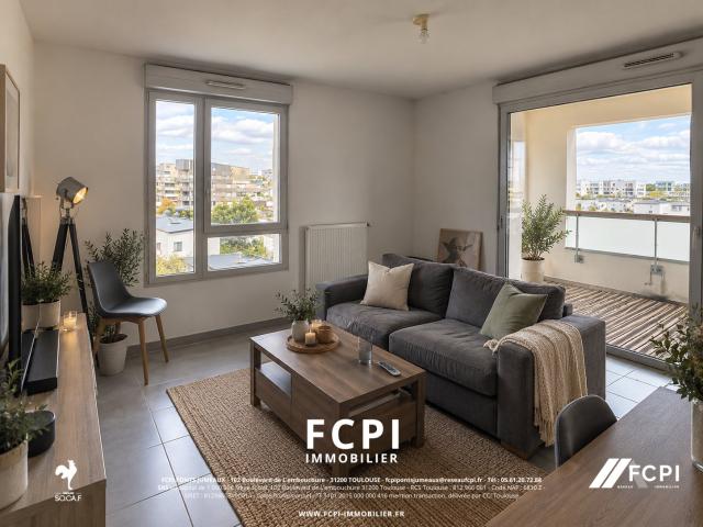 Appartement 2 pièces 46 m²