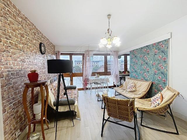 Appartement 2 pièces 46 m²