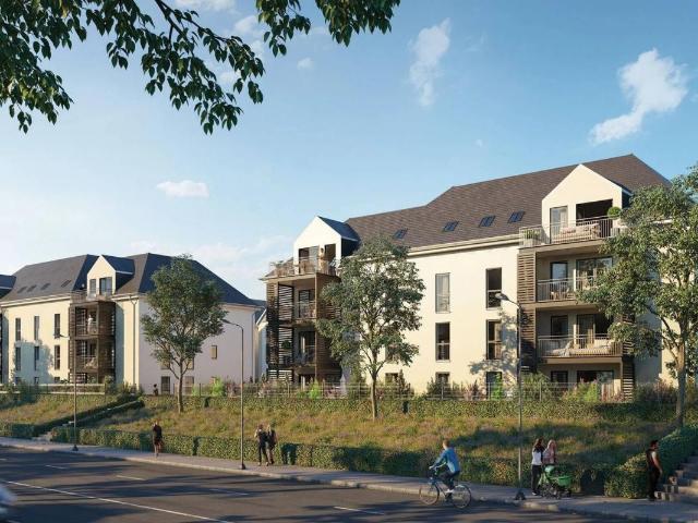 Appartement 2 pièces 46 m²