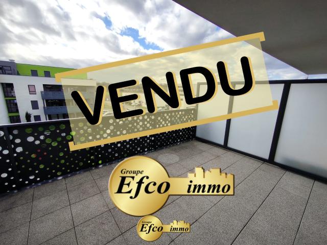 Appartement 2 pièces 46 m²