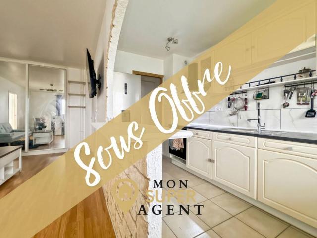 Appartement 2 pièces 46 m²