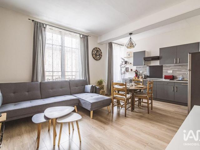 Appartement 2 pièces 46 m²