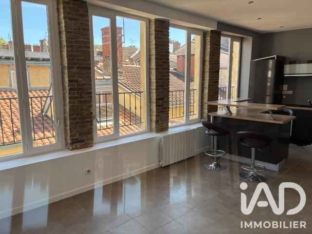 Appartement 2 pièces 46 m²