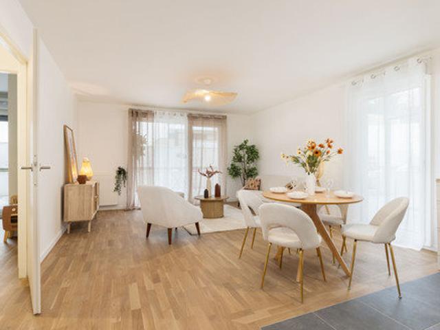 Appartement 2 pièces 46 m²