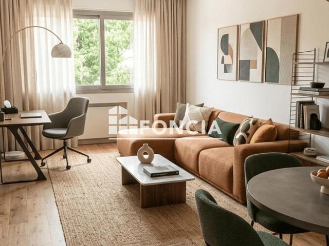 Appartement 2 pièces 46 m²