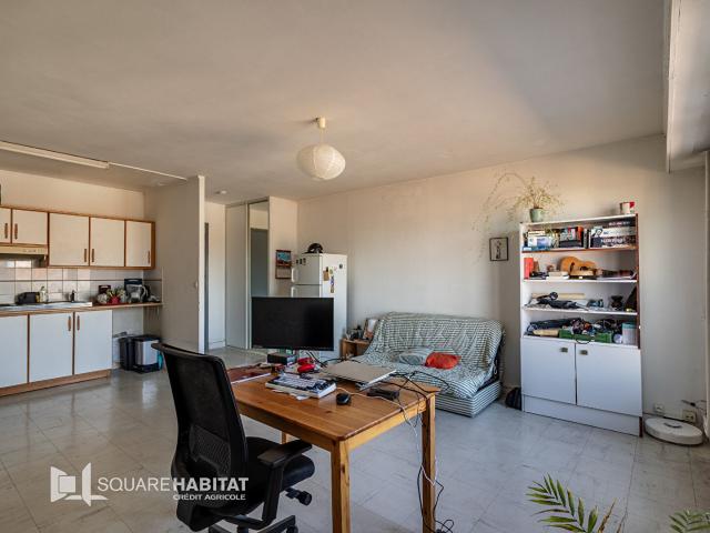 Appartement 2 pièces 46 m²