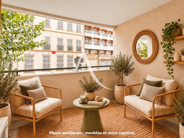 Appartement 2 pièces 46 m²