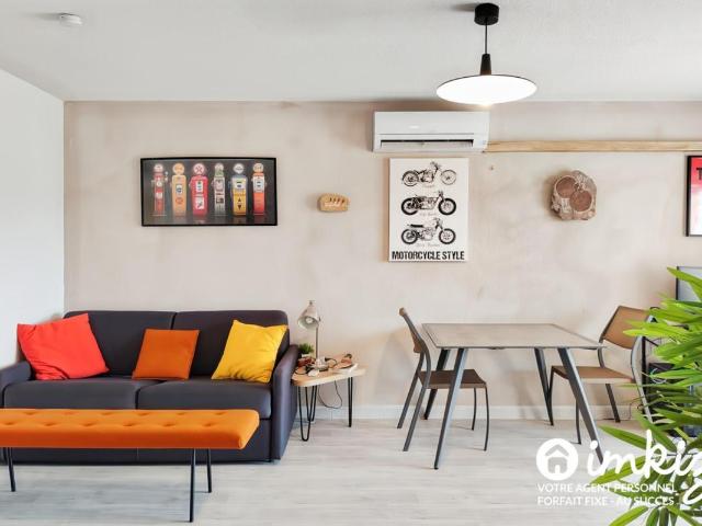 Appartement 2 pièces 46 m²