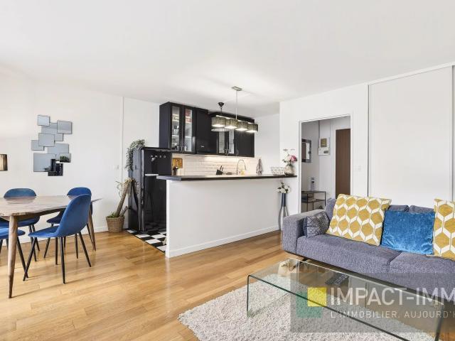 Appartement 2 pièces 46 m²