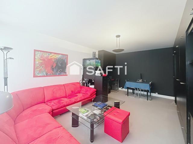 Appartement 2 pièces 46 m²