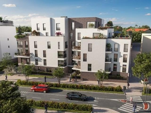 Appartement 2 pièces 46 m²