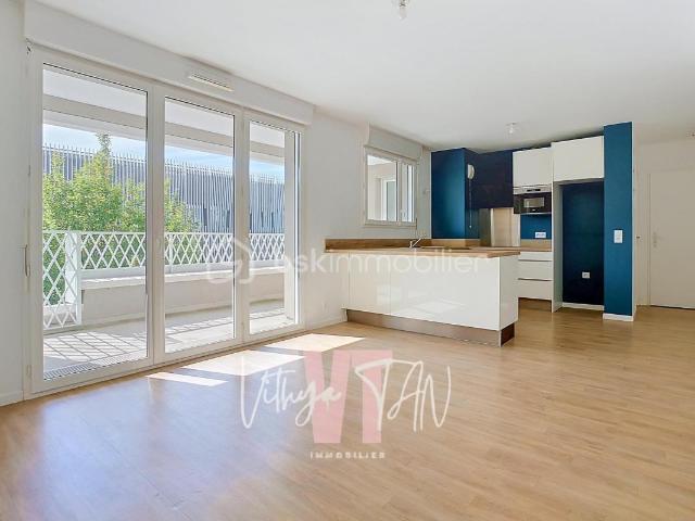 Appartement 2 pièces 46 m²