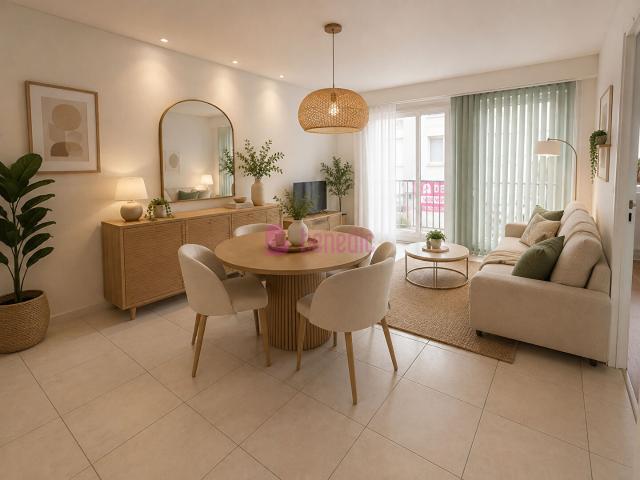 Appartement 2 pièces 46 m²