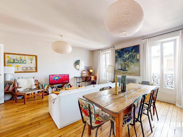 Appartement 2 pièces 46 m²