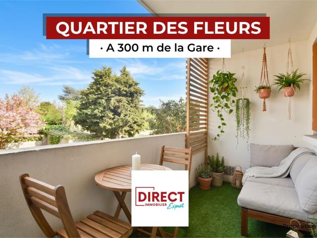 Appartement 2 pièces 46 m²
