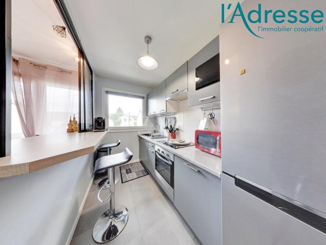 Appartement 2 pièces 46 m²