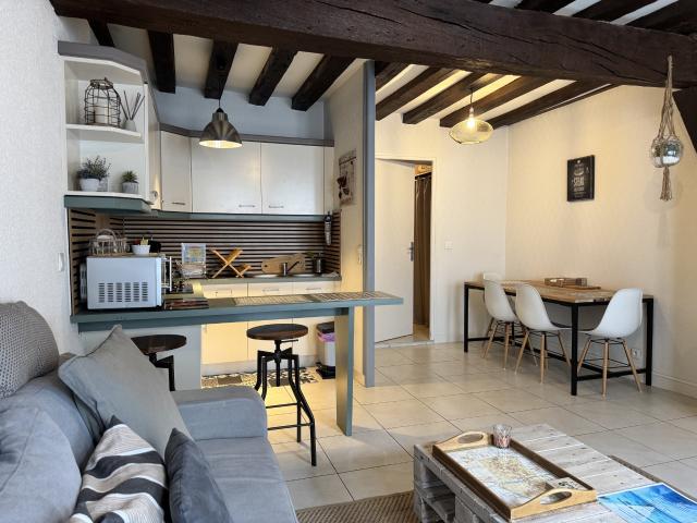 Appartement 2 pièces 46 m²