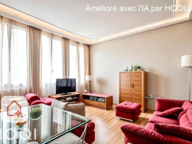 Appartement 2 pièces 46 m²