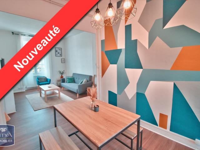Appartement 2 pièces 46 m²