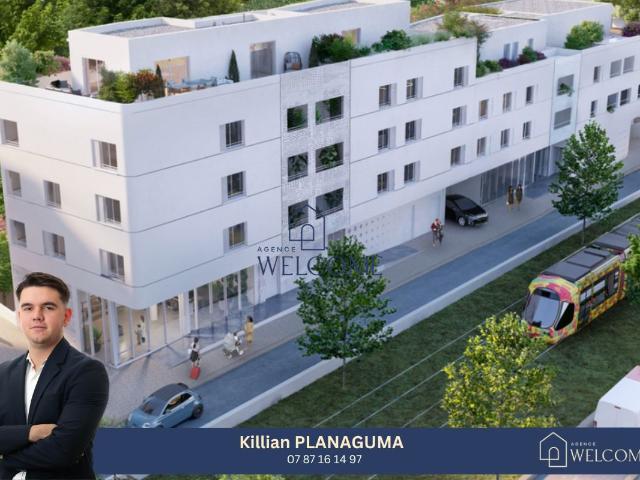Appartement 2 pièces 46 m²