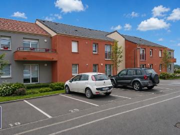 62620, Ruitz, Pas-de-Calais - Balcon, Parking