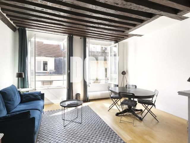 Appartement meublé 2 pièces 46 m²