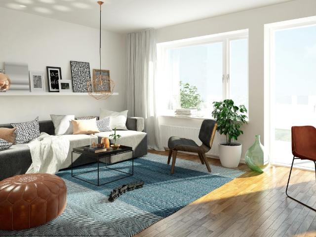 Appartement 2 pièces 46 m²