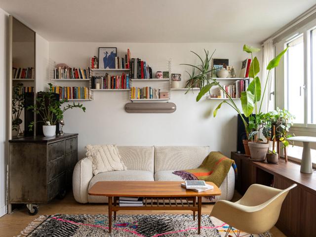 Appartement 2 pièces 46 m²