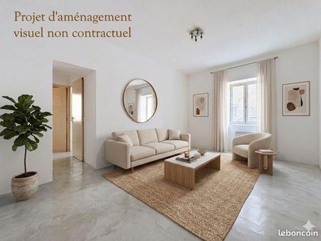 Appartement 2 pièces 46 m²