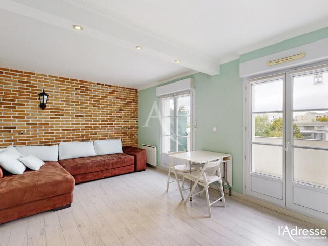 Appartement 2 pièces 46 m²