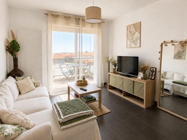 Appartement 2 pièces 46 m²