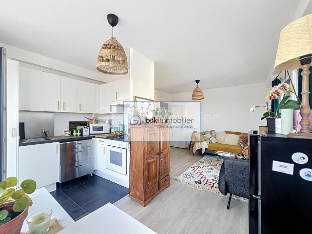 Appartement 2 pièces 46 m²