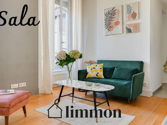 Appartement 2 pièces 46 m²