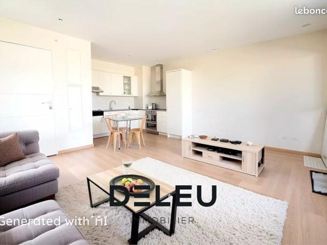 Appartement 2 pièces 46 m²