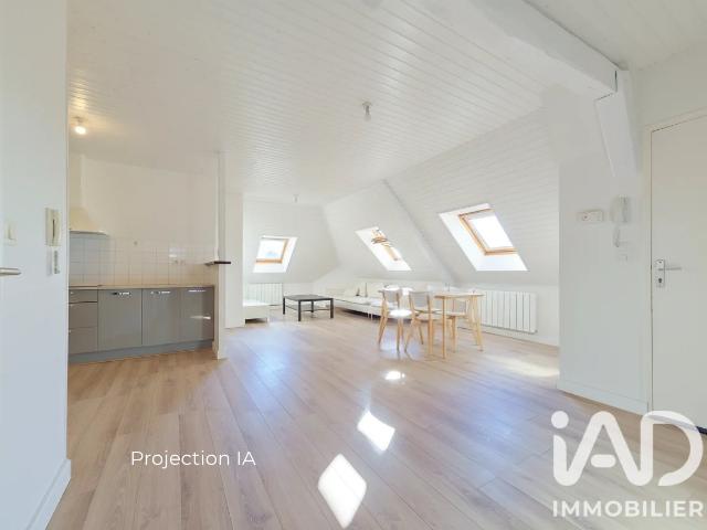 Appartement 2 pièces 46 m²