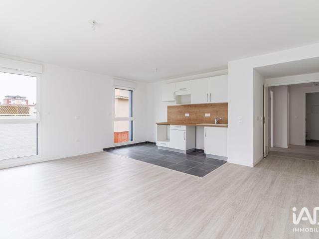 Appartement 2 pièces 46 m²