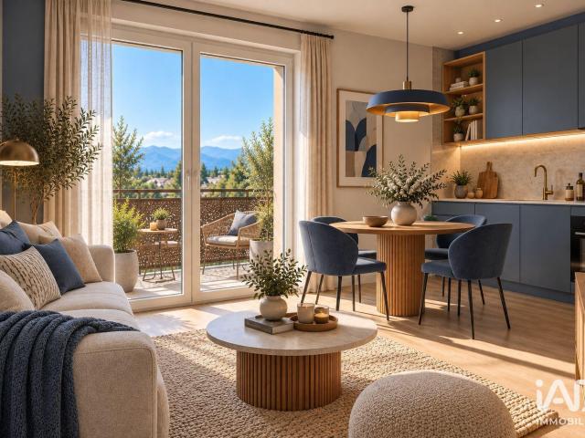 Appartement 2 pièces 46 m²