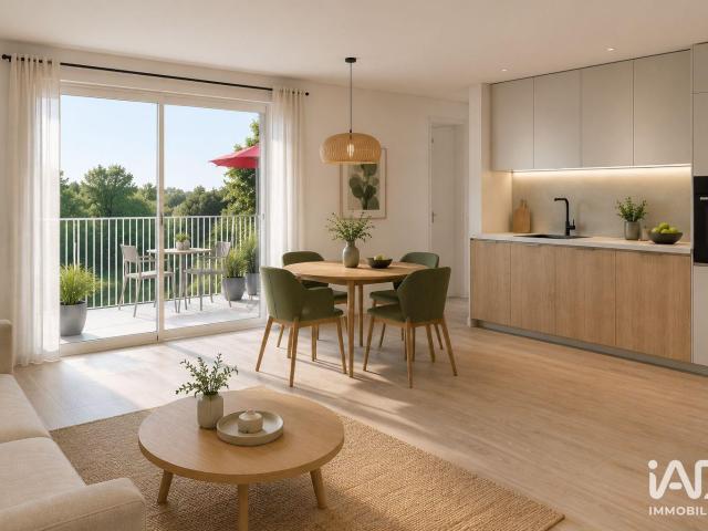 Appartement 2 pièces 46 m²