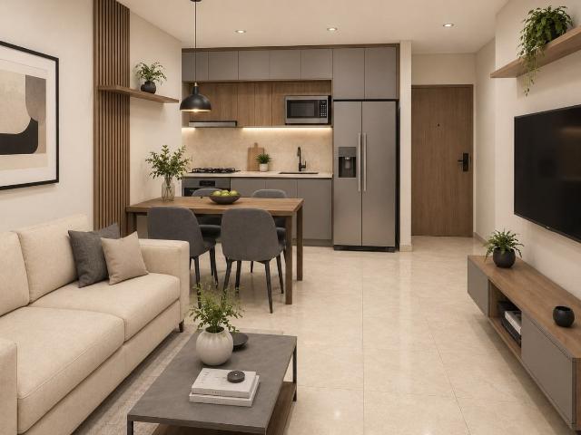 Appartement 2 pièces 46 m²