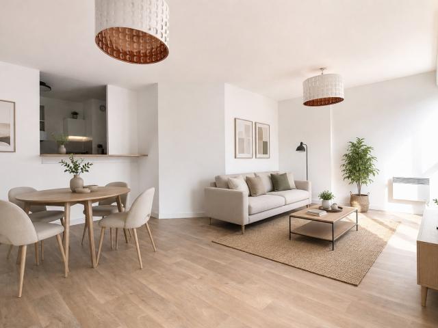 Appartement 2 pièces 46 m²