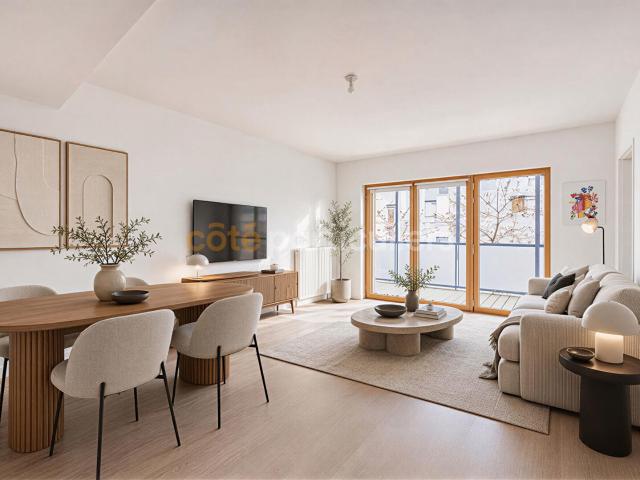 Appartement 2 pièces 46 m²