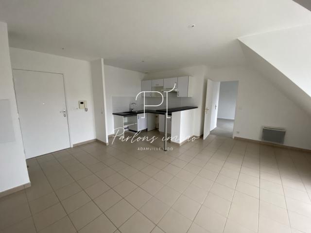 Appartement 2 pièces 46 m²