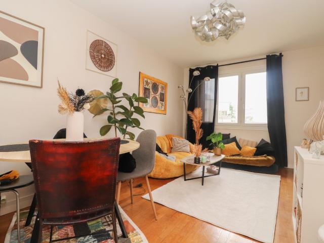 Appartement 2 pièces 46 m²