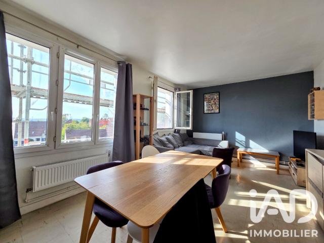 Appartement 2 pièces 46 m²