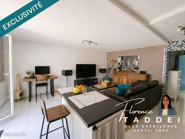 Appartement 2 pièces 46 m²